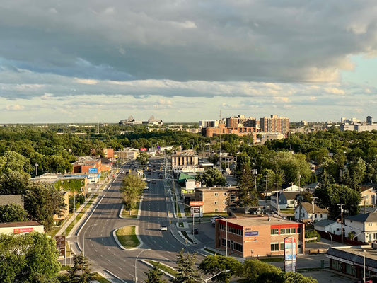 Winnipeg - my Room with A View