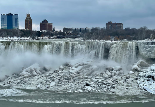 Niagara Falls in Winter