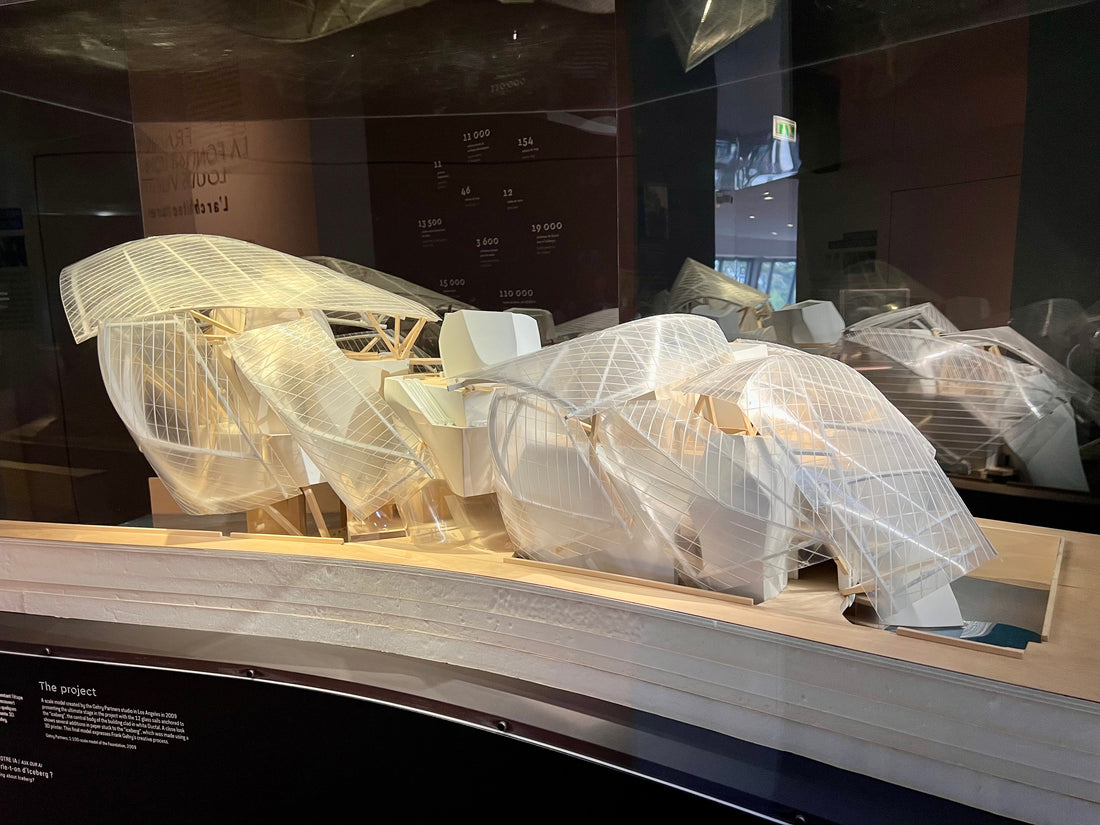 Paris - April 21, 2014 - Fondation Louis Vuitton