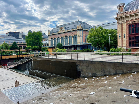 Budapest Rail Station